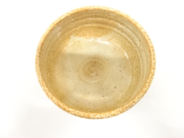  作家物　紅志野　茶碗